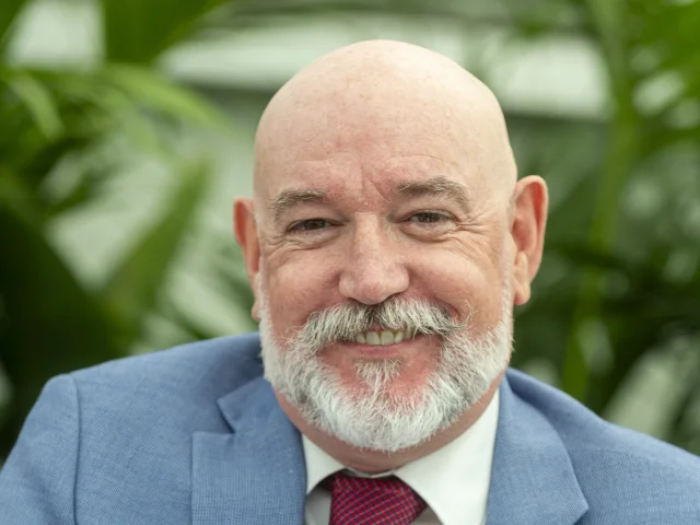Patrick Mathias, trésorier d'Aintourisme