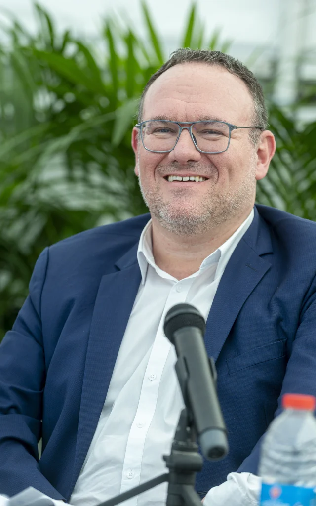 Damien Abad, président d'Aintourimse