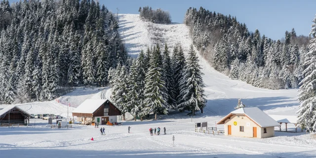 Site nordique de la Praille