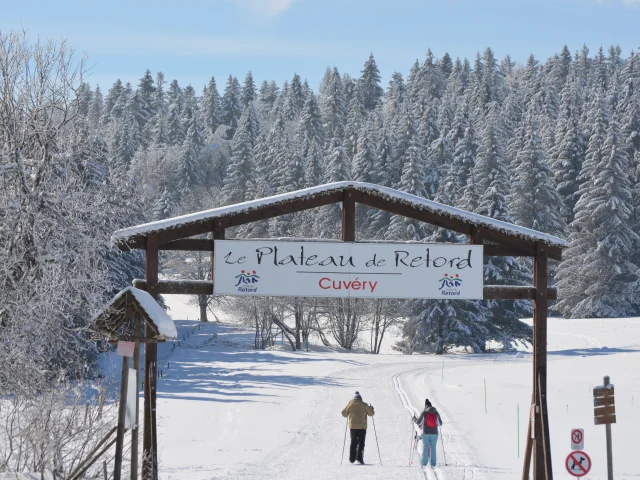 Ski De Fond Cuvery Retord