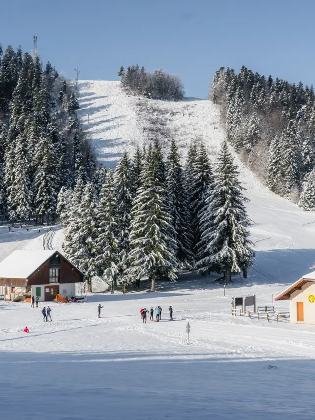 La Praille, plateau d'Hauteville