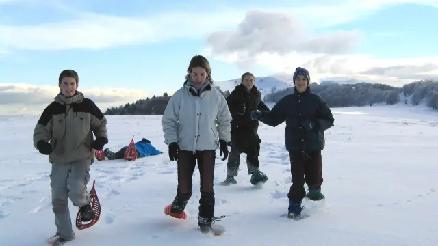 Raquette à Sur-Lyand