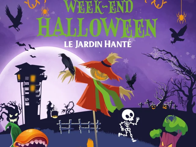 Halloween au Parc des Oiseaux