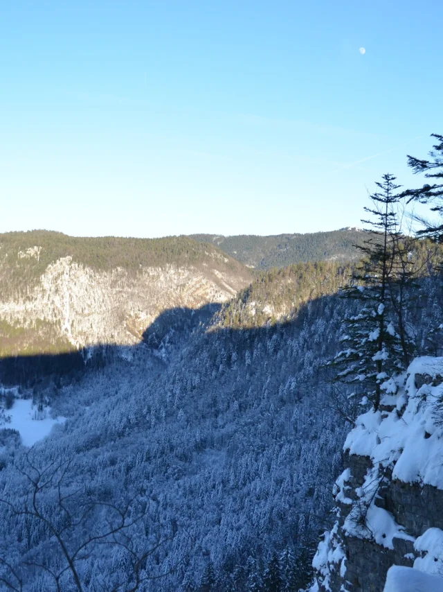 Itinéraire raquettes Giron - La Roche Fauconnière