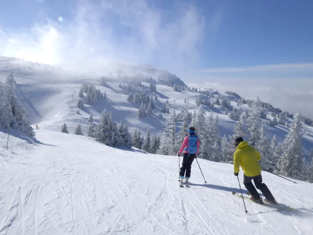 Ski Alpin à Monts Jura