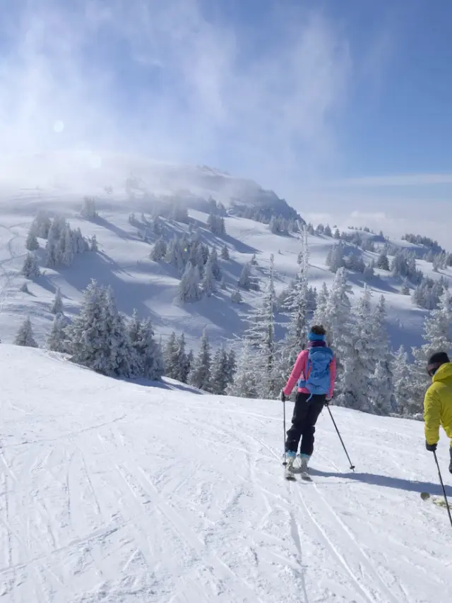 Ski Alpin à Monts Jura