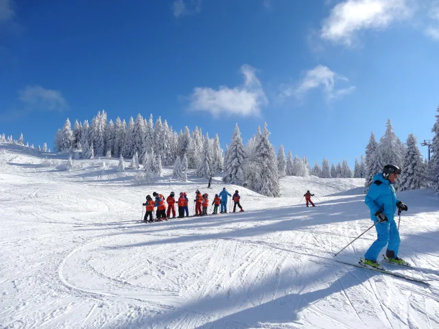 Ski alpin Monts Jura