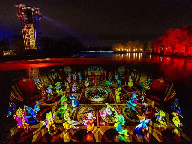 2024 Tour Et Etang Illumines