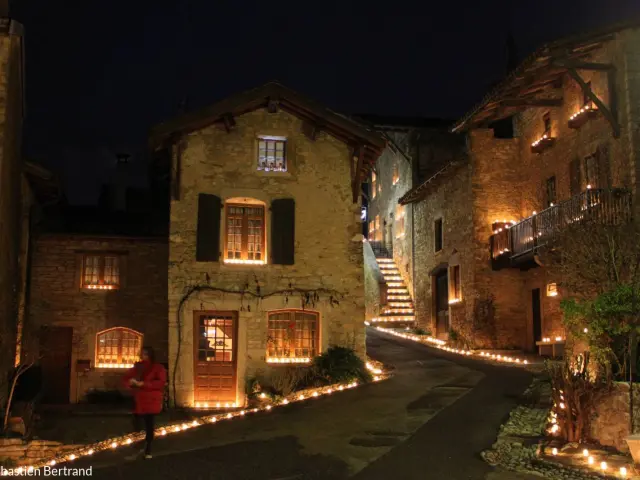 Illuminations à Saint-Sorlin-en-Bugey