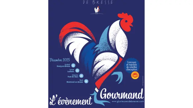 Affiche Glorieuses 2025