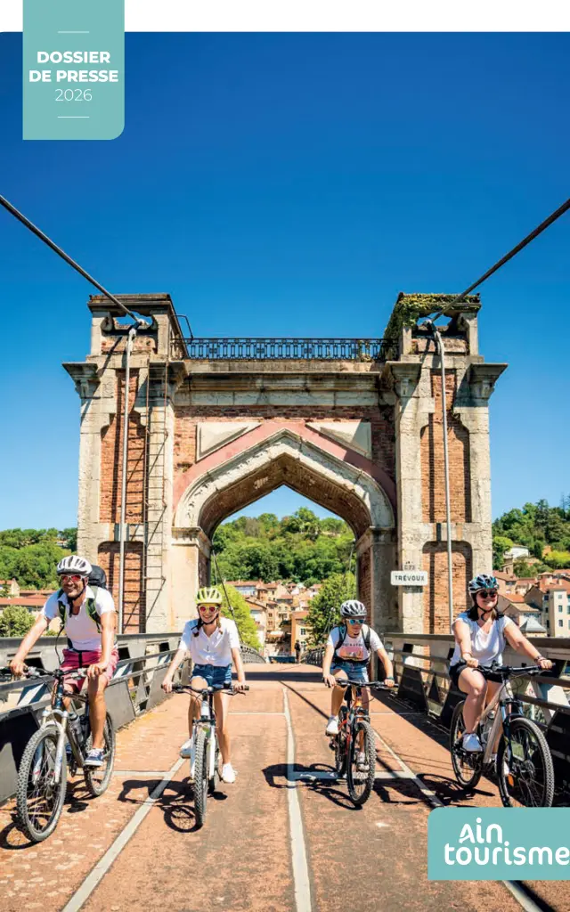 Dossier de Presse de l'Ain 2026