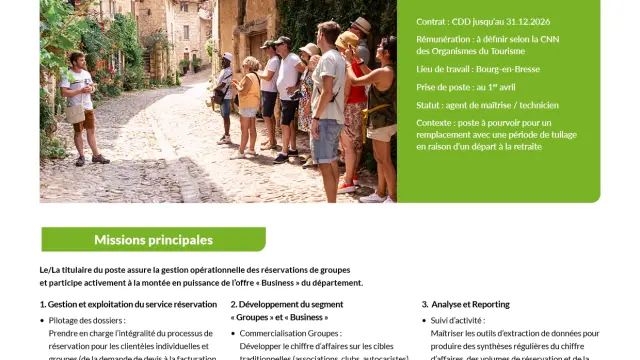 Recrutement Reservation V3