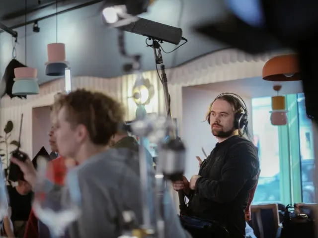 Équipe de tournage de film