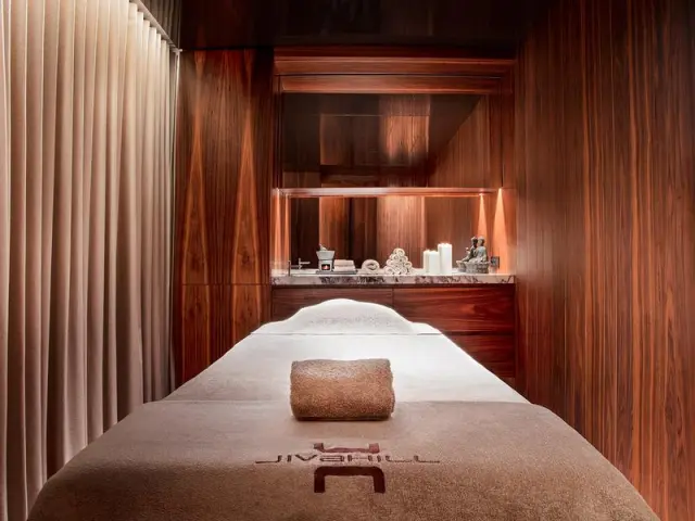 Le SPA du Jiva Hill Resort à Crozet