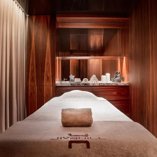 Le SPA du Jiva Hill Resort à Crozet