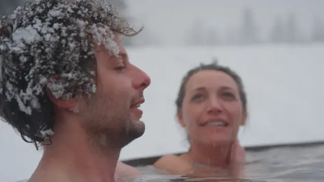 Espace bien-être de la Praille, bain nordique à deux