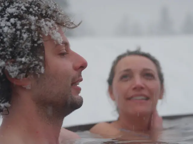 Espace bien-être de la Praille, bain nordique à deux