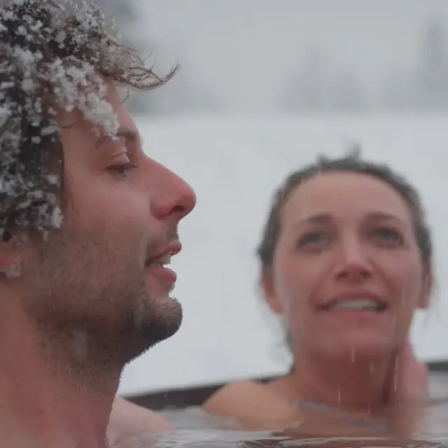 Espace bien-être de la Praille, bain nordique à deux