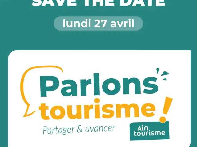 Save The Date Parlons Tourisme