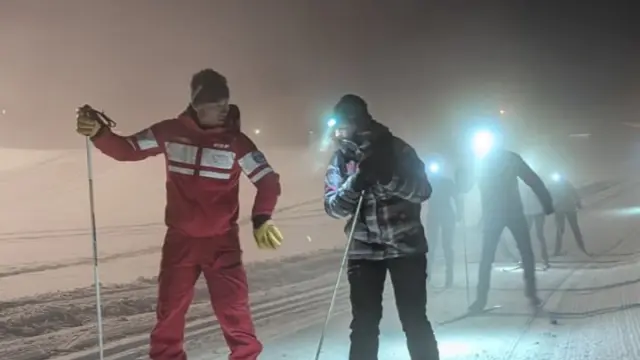 Événement Nordic Nights, Soirées initiation ski de fond