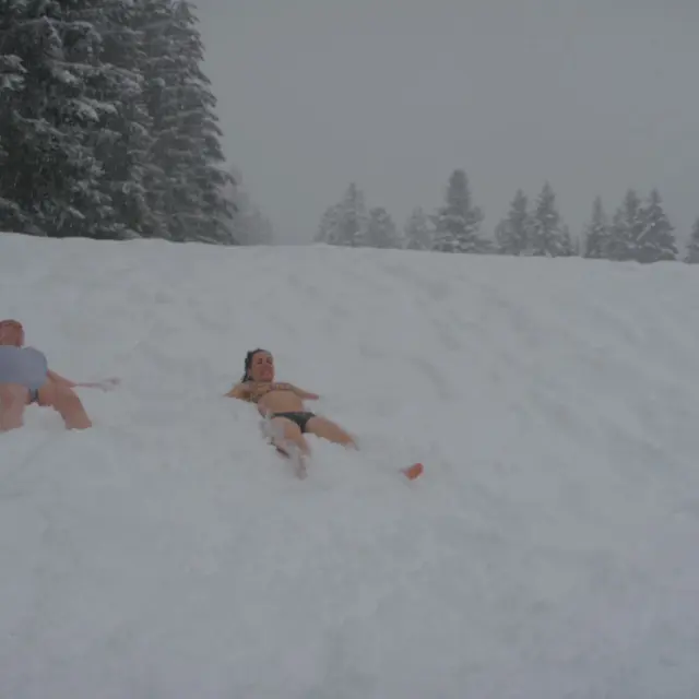 Espace bien-être de la Praille, bain nordique