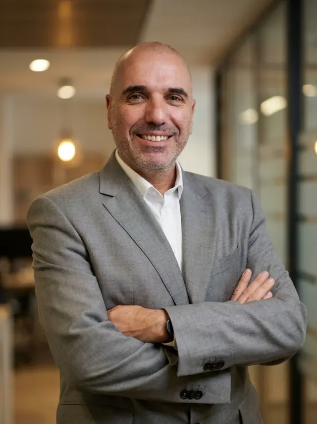 Portrait de Christophe Lavaut, directeur Aintourisme