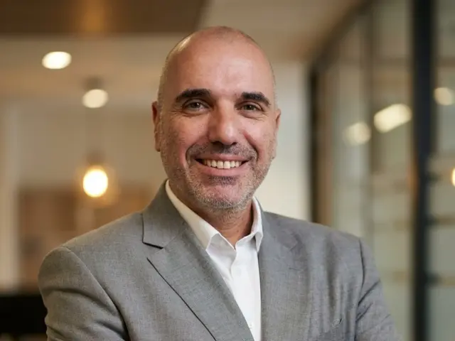 Portrait de Christophe Lavaut, directeur Aintourisme