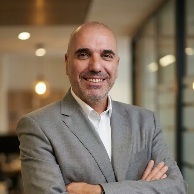 Portrait de Christophe Lavaut, directeur Aintourisme