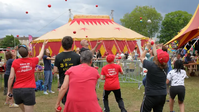 Festival Br'Ain De Cirque