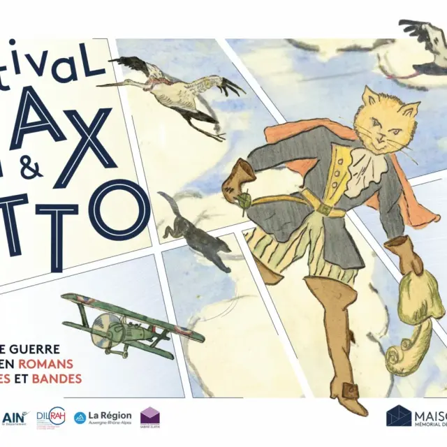 Festival BD Max et Otto – Maison d’Izieu