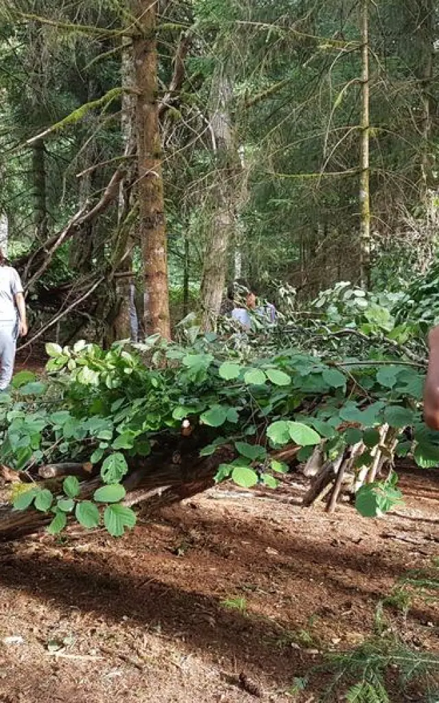 Stage de survie avec Sylvain Poncet