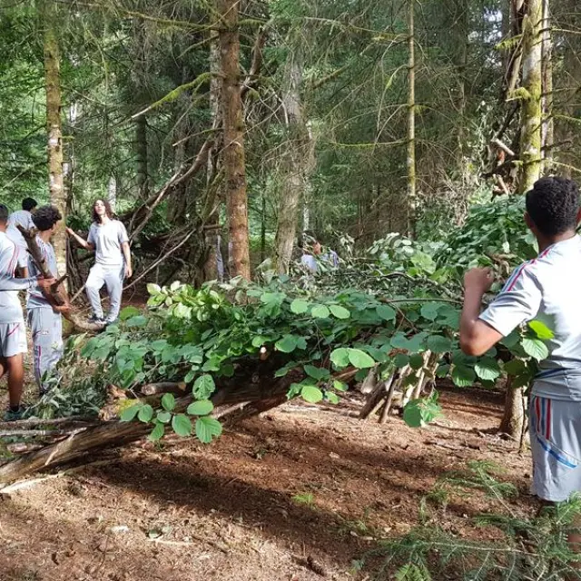 Stage de survie avec Sylvain Poncet