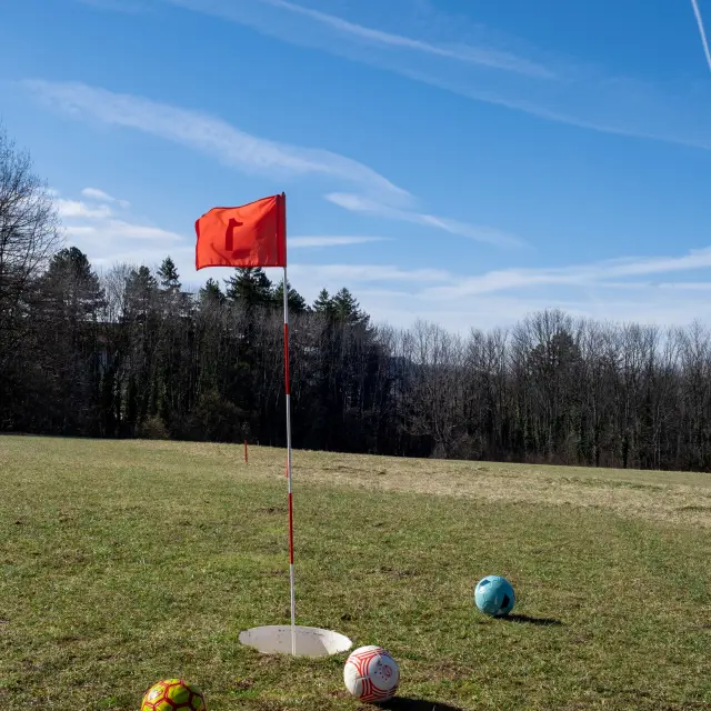 Footgolf du Plateau