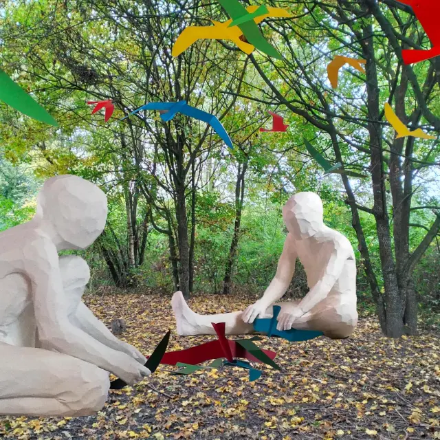 Les Étincelantes du Parc des Oiseaux