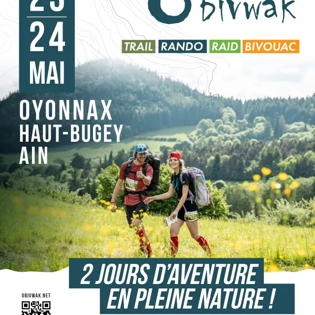 Affiche Festival O'bivwak 2026