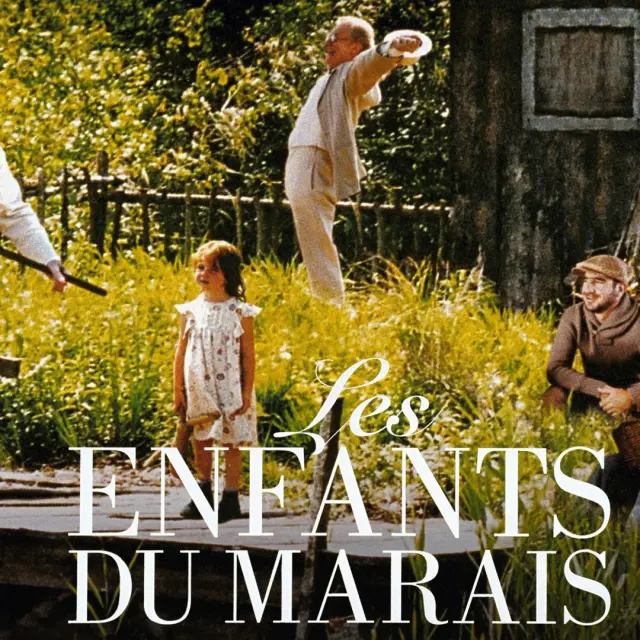 Affiche du film Les enfants du marais