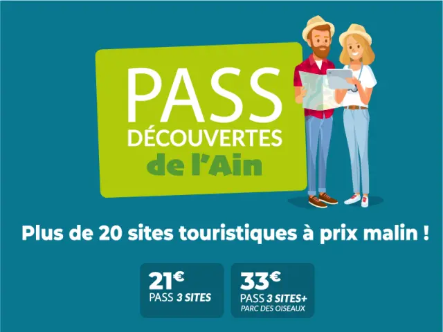 Pass'Découvertes de l'Ain
