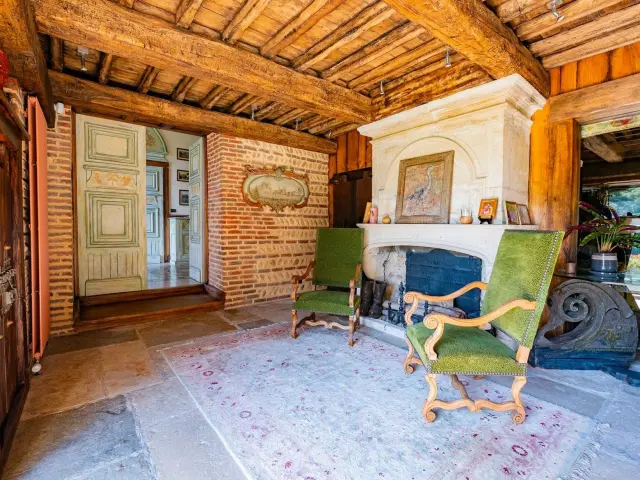 Château de Bissieux intérieur