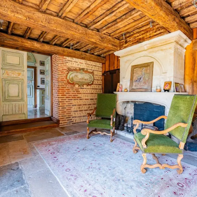 Château de Bissieux intérieur