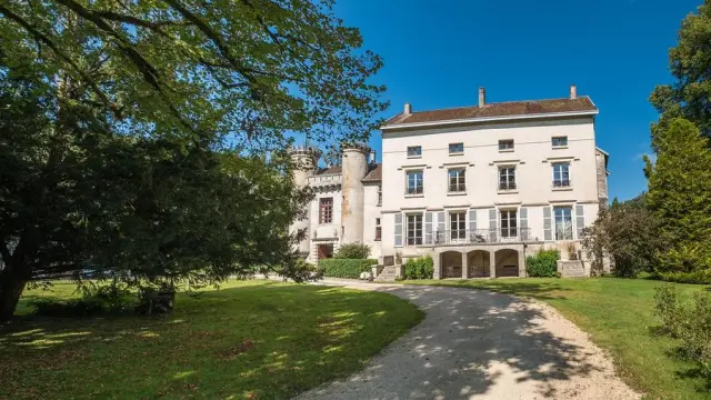 Chambres hôtelières Château de Maillat