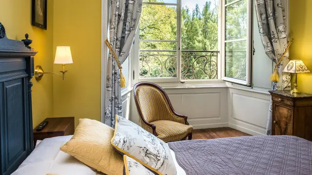 Chambres hôtelières Château de Maillat