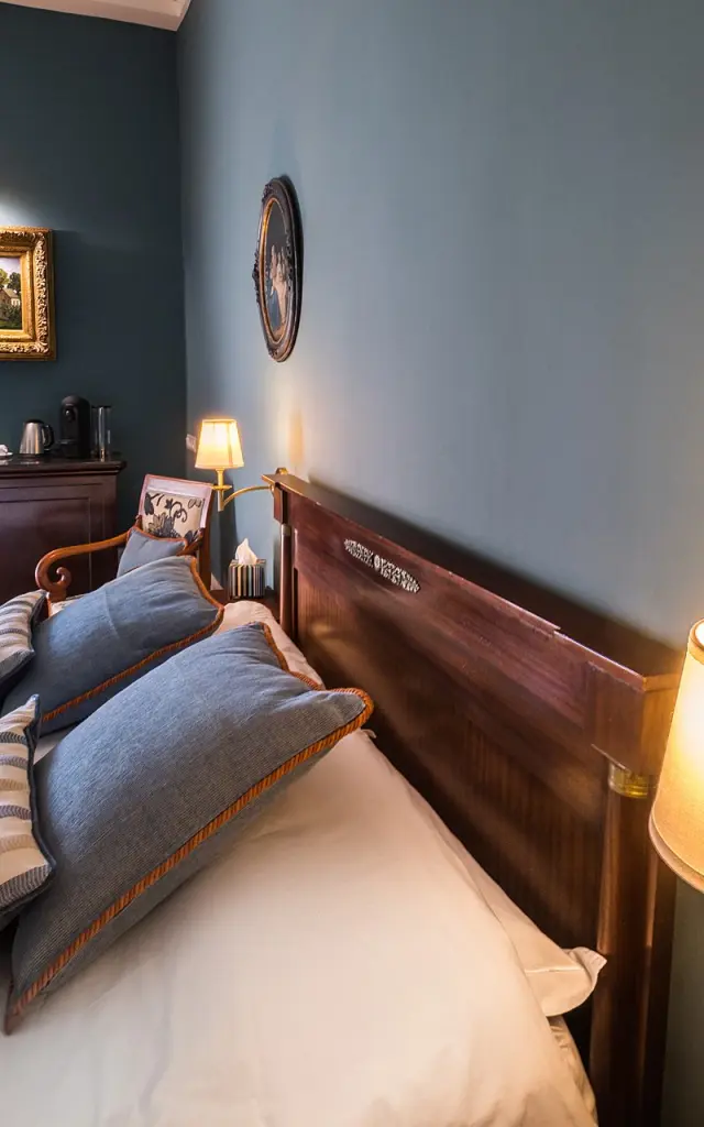 Chambres hôtelières Château de Maillat