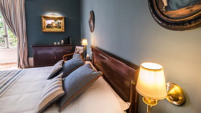 Chambres hôtelières Château de Maillat