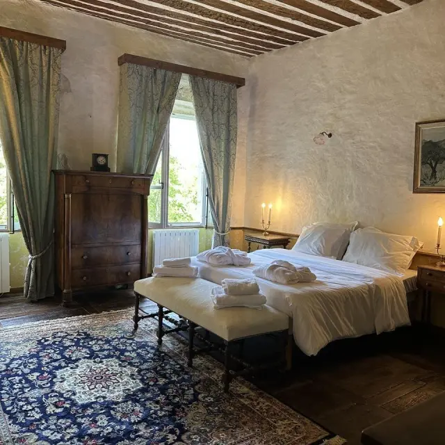 Château de Montanges, chambres d'hôtes