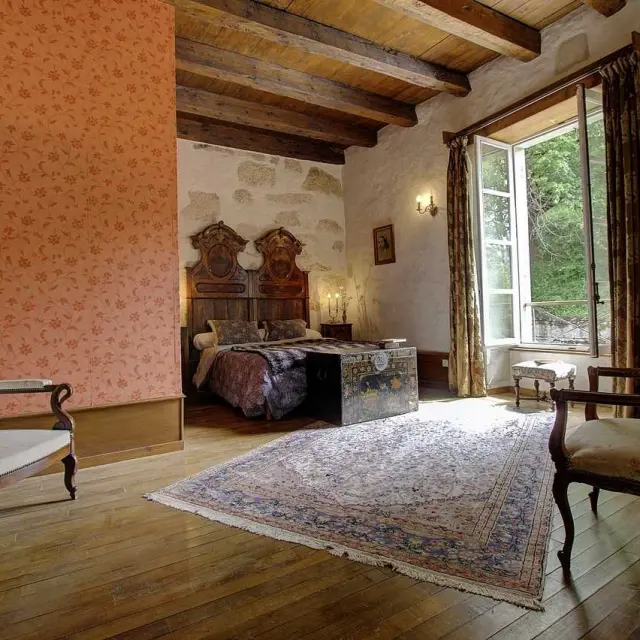 Château de Montanges, chambres d'hôtes