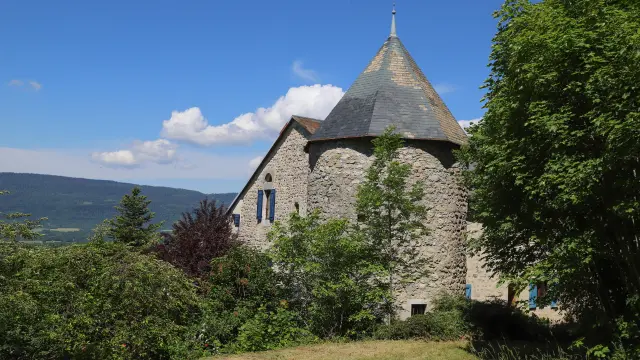 Château de Sothonod, chambres d'hôtes