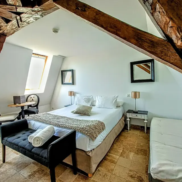 Les Chambres de la Renaissance à Sainte-Julie