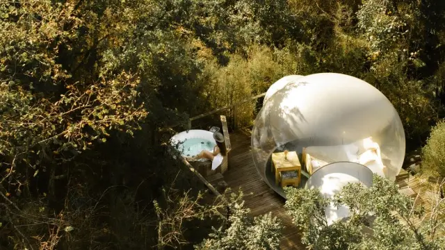 Bulle des Géorennes à Champfromier