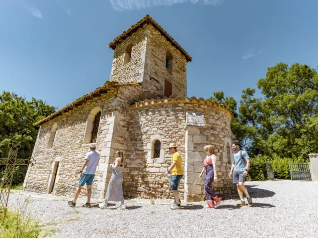 Chapelle Damareins Francheleins Ain