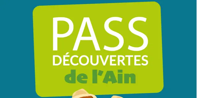 Affiche Pass'Découvertes de l'Ain
